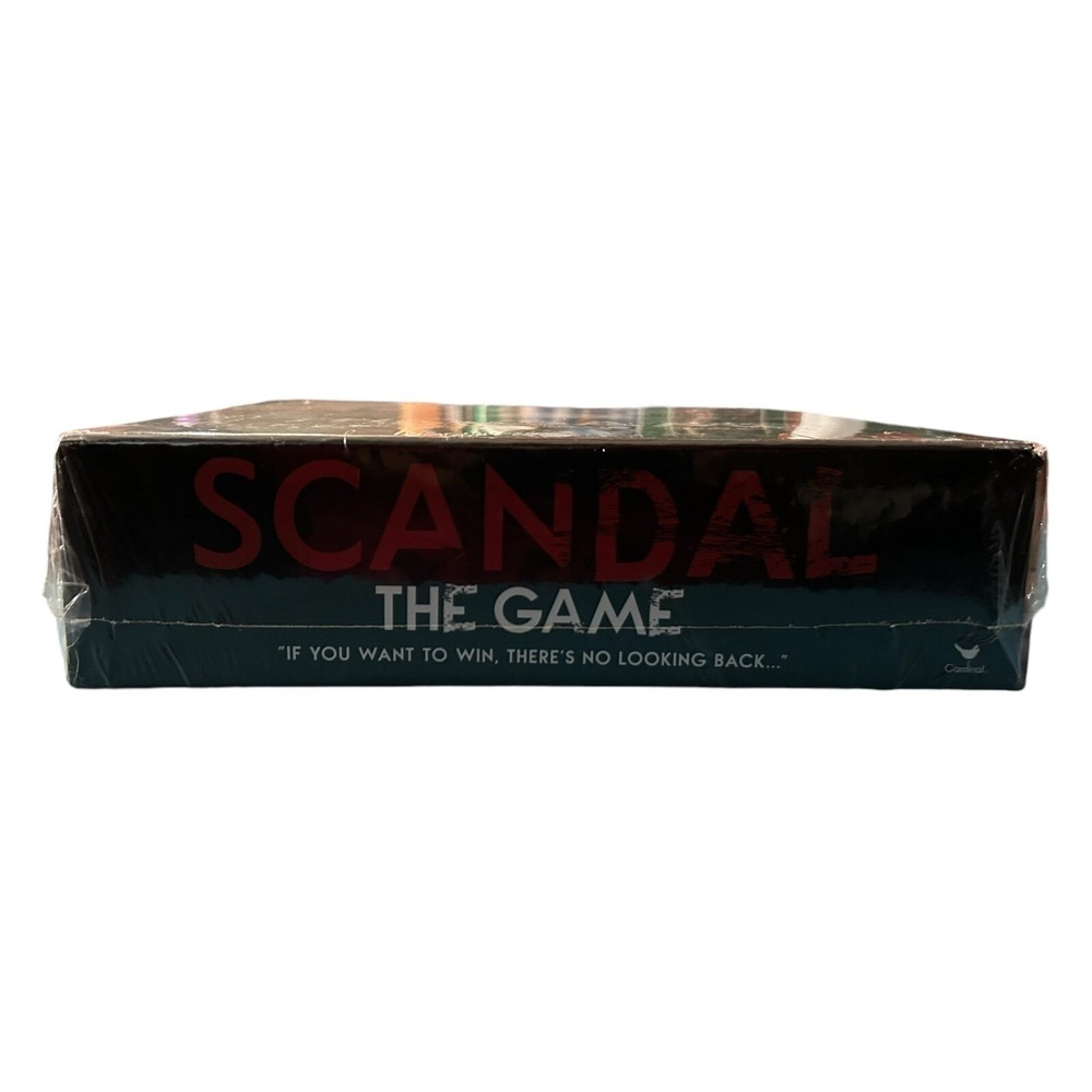 Cardinal Industries Scandal The Game NEW SEALED 12+ ABC - Picture 3 of 6